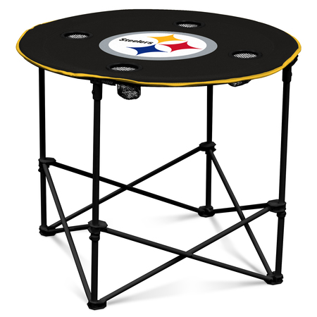 LOGO BRANDS Pittsburgh Steelers Round Table 625-31